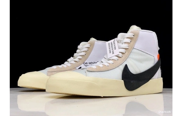 Nike O-W Mid AA3832-100 Blazer  1209